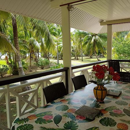 Villas Teakavehere - Fare Hibiscus Haapu Bagian luar foto