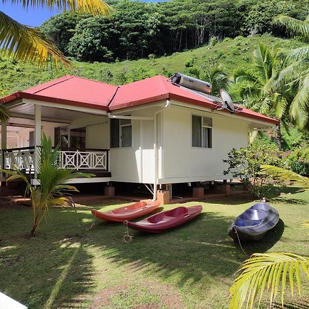 Villas Teakavehere - Fare Hibiscus Haapu Bagian luar foto