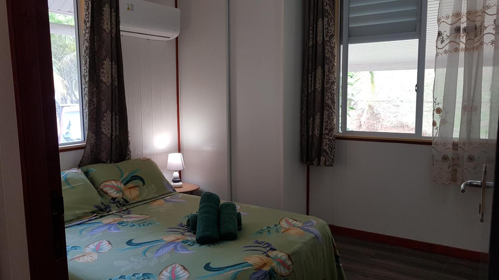 Villas Teakavehere - Fare Hibiscus Haapu Bagian luar foto