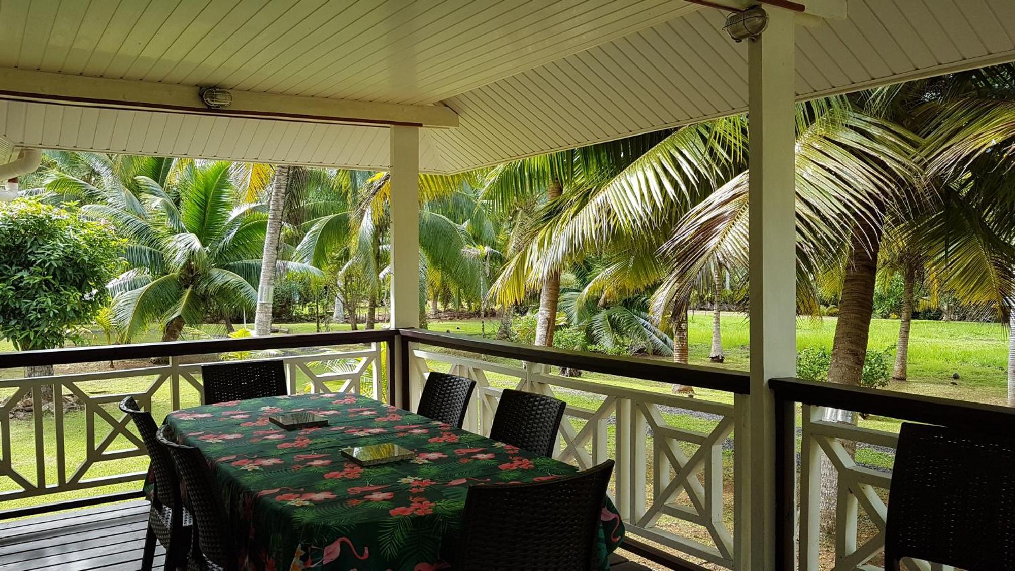 Villas Teakavehere - Fare Hibiscus Haapu Bagian luar foto