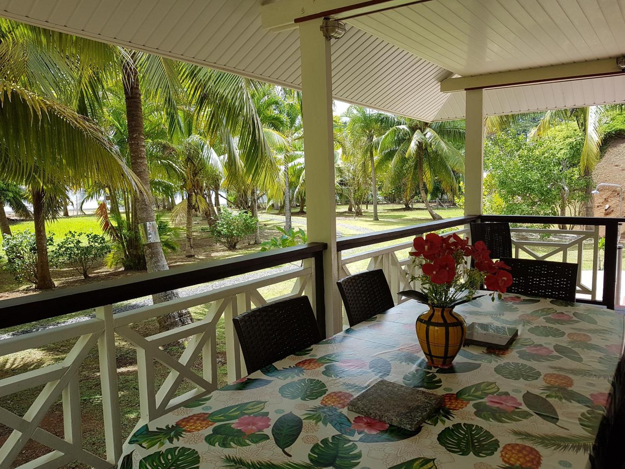 Villas Teakavehere - Fare Hibiscus Haapu Bagian luar foto