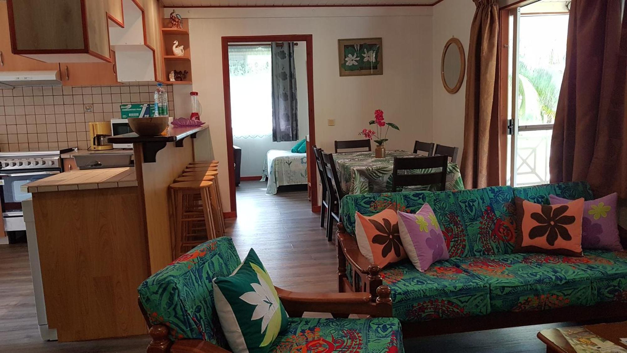 Villas Teakavehere - Fare Hibiscus Haapu Bagian luar foto