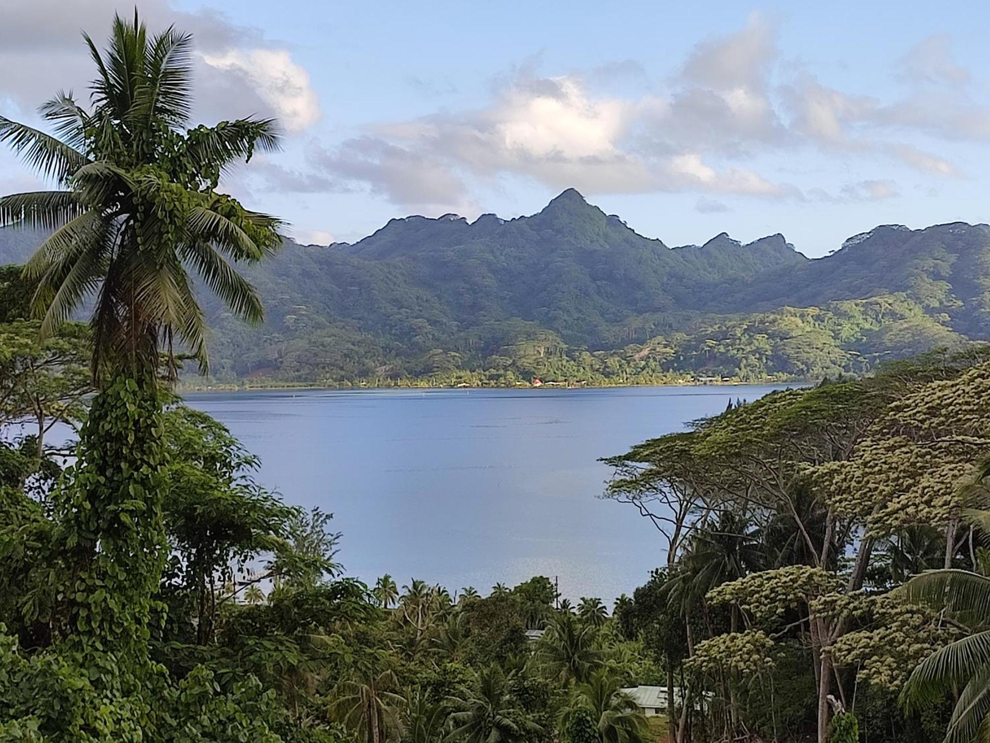 Villas Teakavehere - Fare Hibiscus Haapu Bagian luar foto