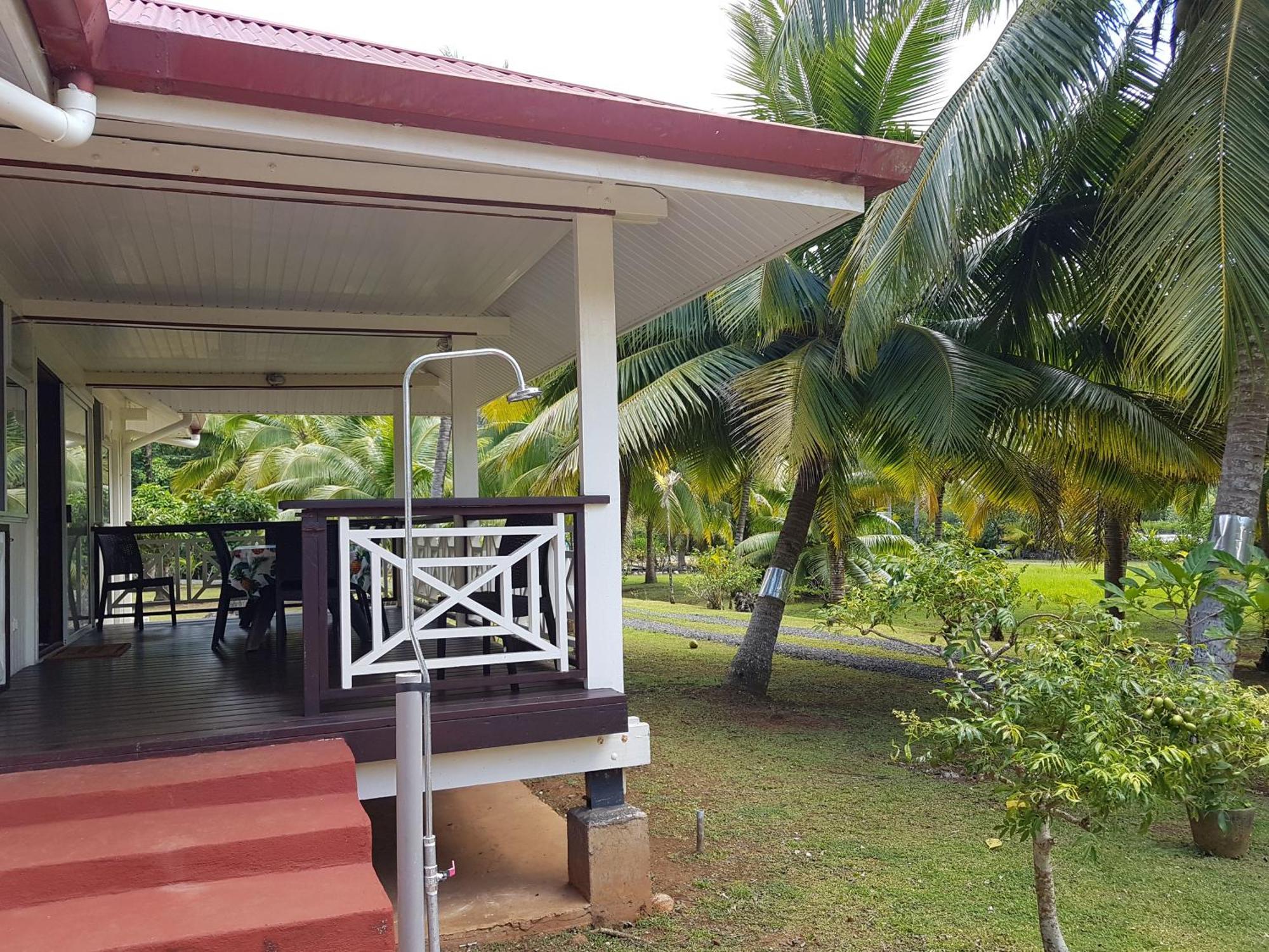 Villas Teakavehere - Fare Hibiscus Haapu Bagian luar foto