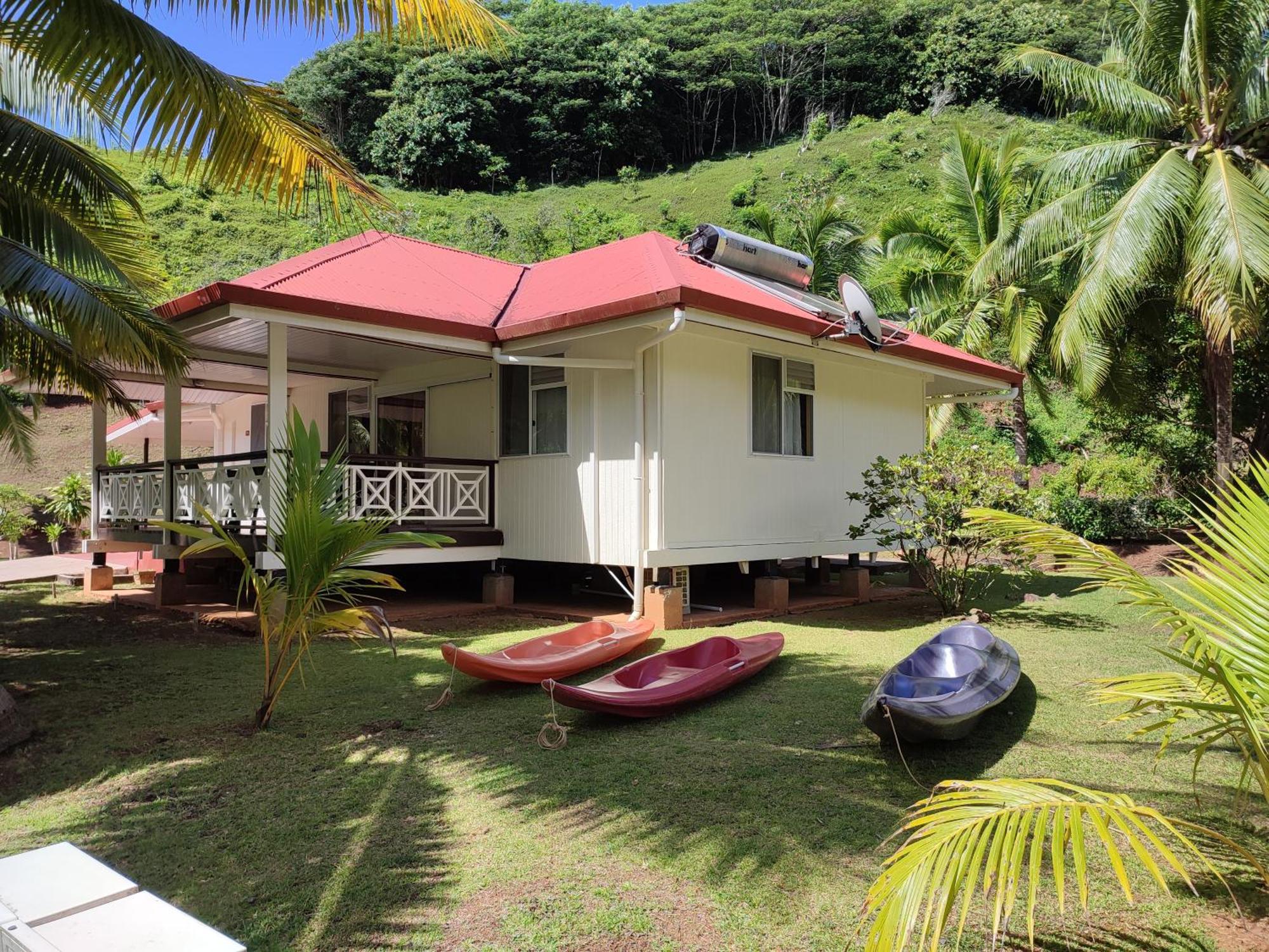 Villas Teakavehere - Fare Hibiscus Haapu Bagian luar foto